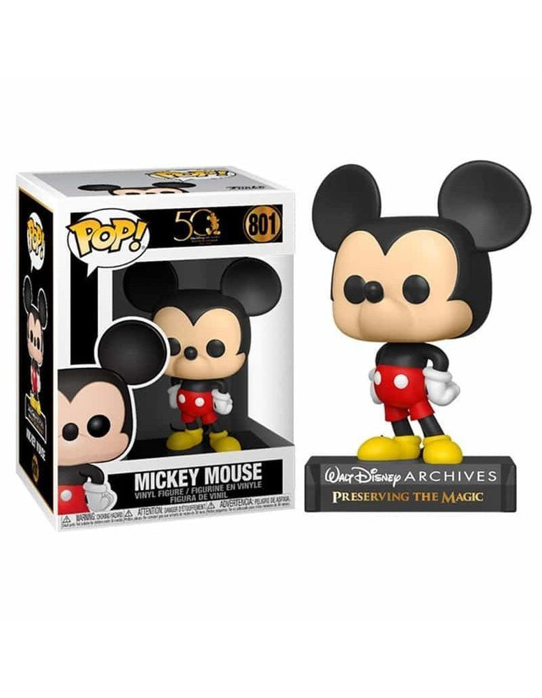 Mickey Mouse #801 50th Anniversary Disney Pop! Vinyl