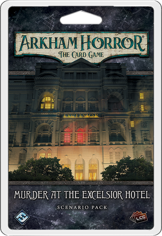 Arkham Horror LCG Murder at the Excelsior Hotel