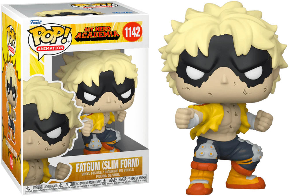 Fatgum (Slim Form) #1142 My Hero Academia Pop! Vinyl
