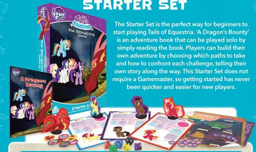 My Little Pony RPG Tails of Equestria Starter Set