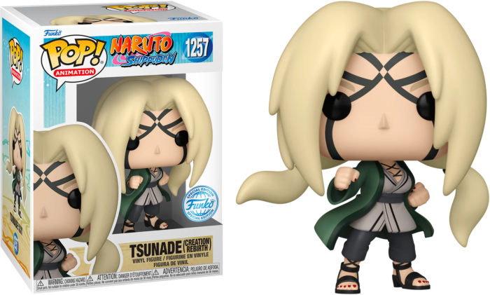 Tsunade (Creation Rebirth) #1257 Naruto Shippuden Pop! Vinyl