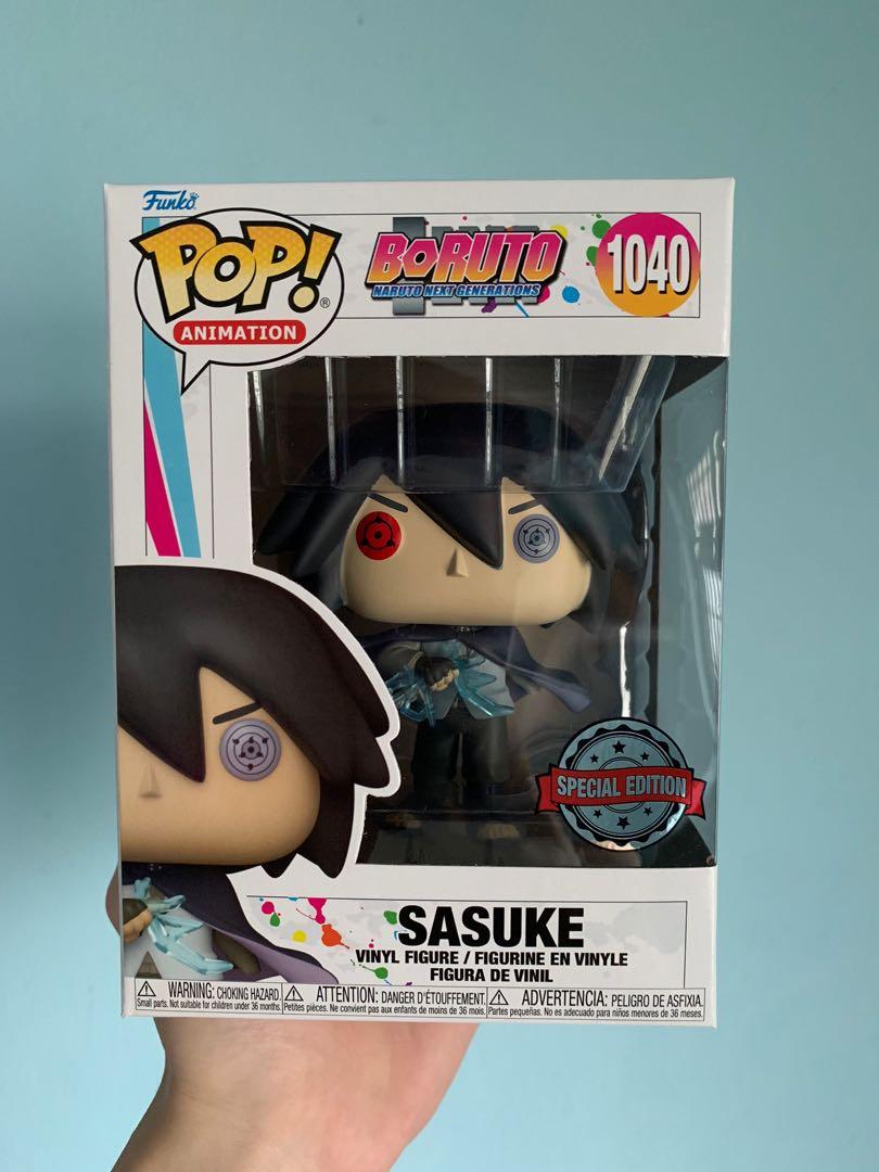 Sasuke (Special Edition) w/ chase #1040 Boruto Naruto the Next Generation Pop! Vinyl