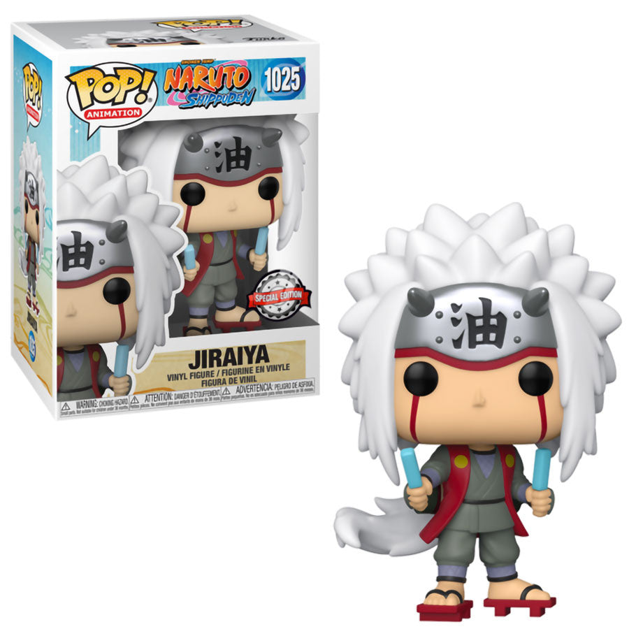 Jiraiya #1025 Naruto Shippuden Pop! Vinyl
