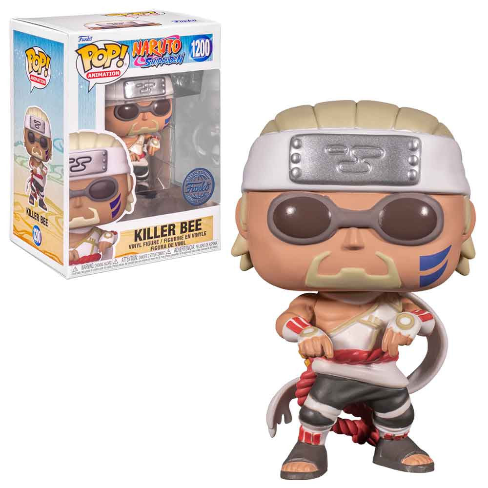 Killer Bee (Special Edition) #1200 Naruto Shippuden Pop! Vinyl