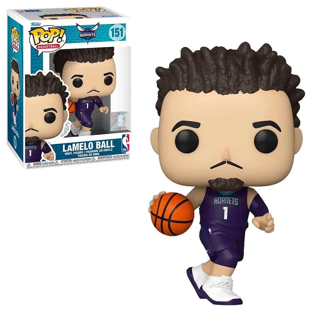 LaMelo Ball #151 Charlotte Hornets NBA Pop! Vinyl