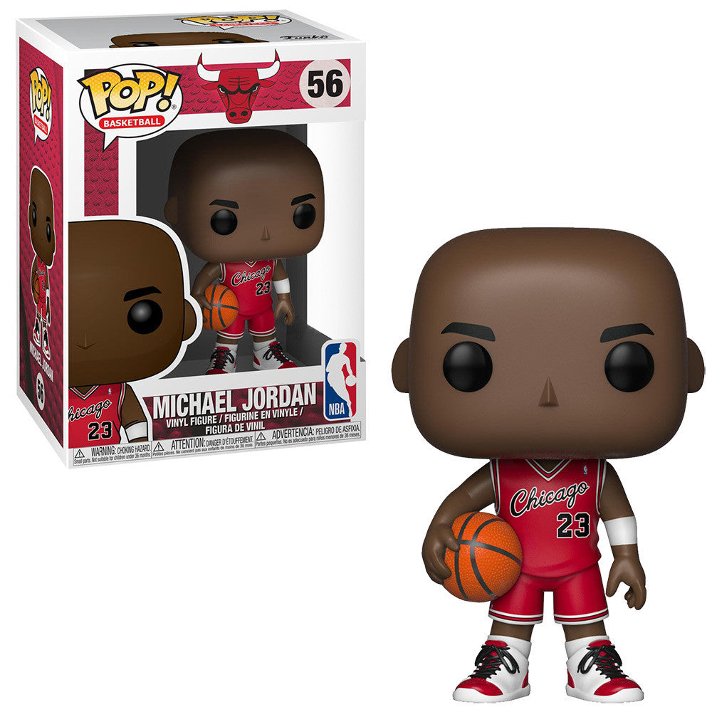 Michael Jordan (Special Edition) #56 Chicaco Bulls Pop! Vinyl