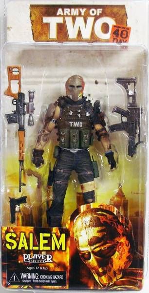 Army of Two 40th Day SALEM Figure