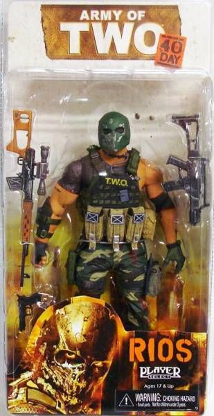 Army of Two 40th Day RIOS Figure