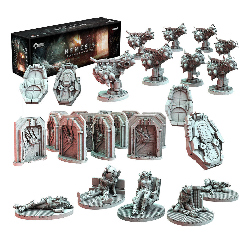 Nemesis Terrain Pack