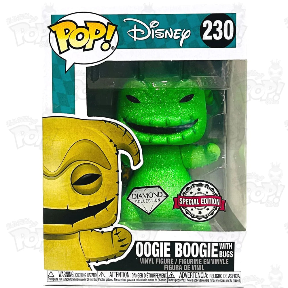 Oogie Boogie (Diamond Special Edition) #230 Disney Funko Pop! Vinyl