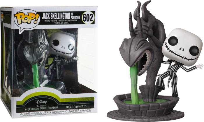 Jack Skellington in Fountain (Glow in the Dark Special Edition) #602 Disney Funko Pop! Vinyl