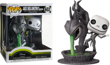 Jack Skellington in Fountain (Glow in the Dark Special Edition) #602 Disney Funko Pop! Vinyl