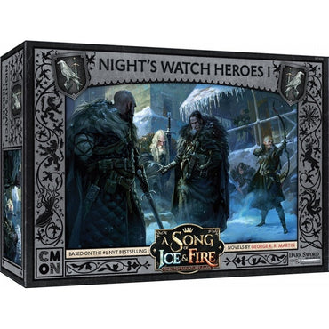 A Song of Ice and Fire Nights Watch Heroes Box 1