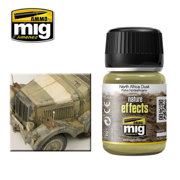 Ammo by MIG Enamel Effects North Africa Dust 35ml