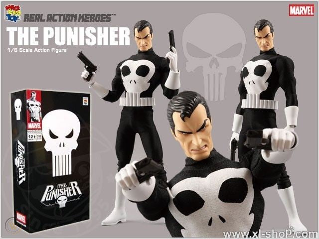 The Punisher Real Action Heroes Action Figure