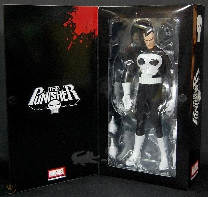 The Punisher Real Action Heroes Action Figure