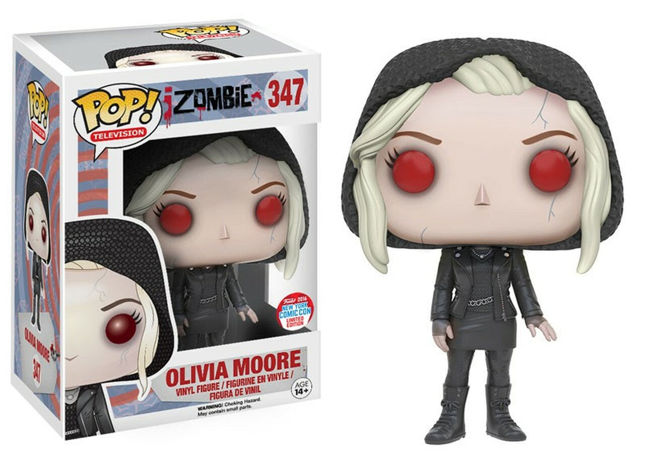 Olivia Moore (2016 New York Convention) #347 iZombie Pop! Vinyl