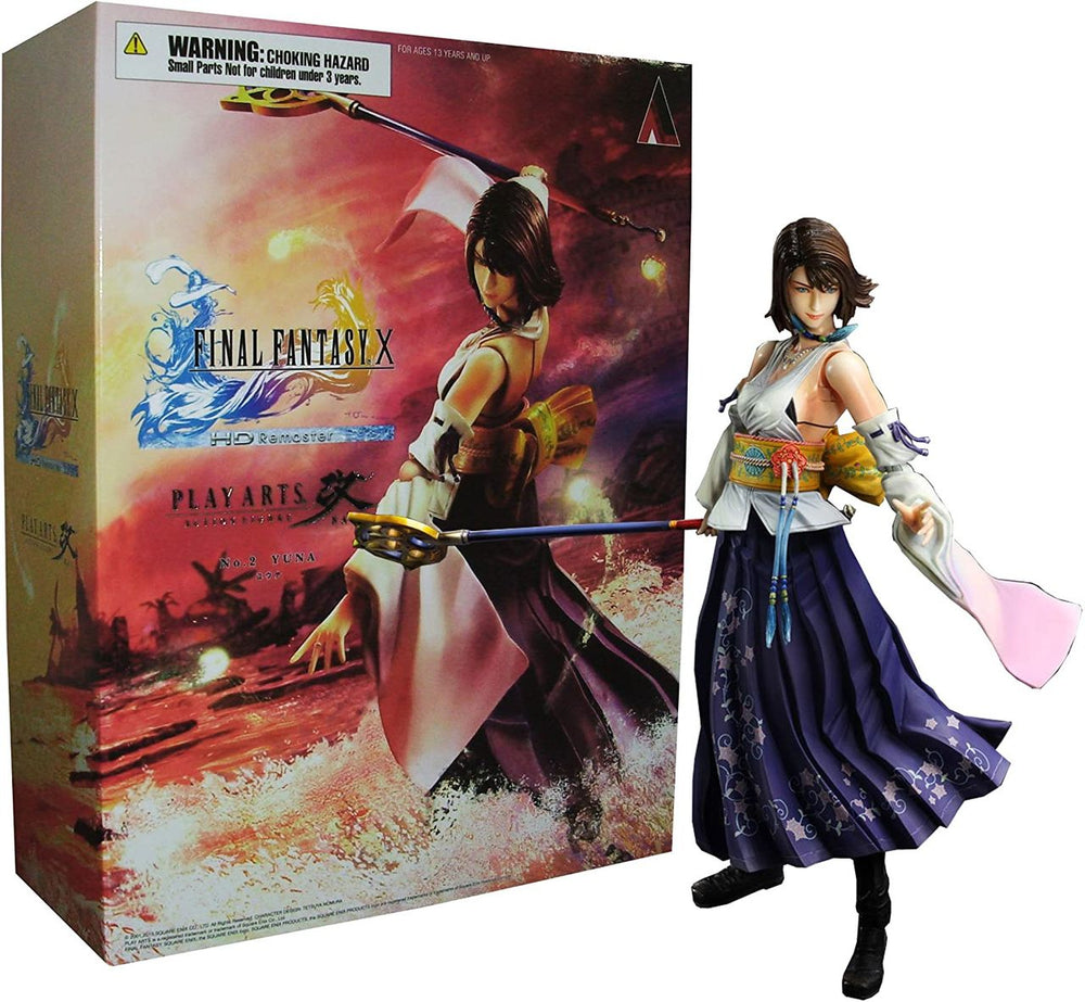 Yuna No. 2 - Final Fantasy 10 HD Remaster - Play Arts Kai Action Figure