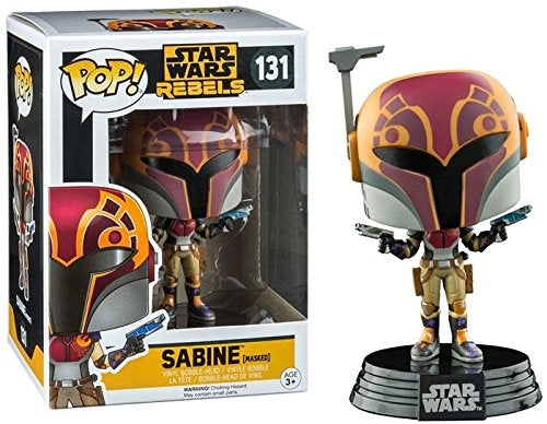 Sabine [Masked] #131 Star Wars Rebels Pop! Vinyl