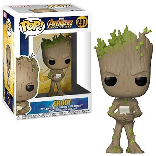 Groot #297 Avengers Infinity War Pop! Vinyl
