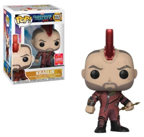 Kraglin (2018 Summer Convention) #337 Guardians of the Galaxy Volume 2 Pop! Vinyl