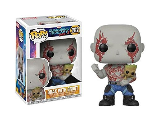 Drax with Groot #262 Guardians of the Galaxy Volume 2 Pop! Vinyl