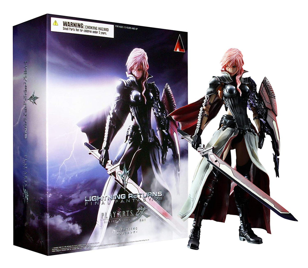 Lightning - Final Fantasy 13 Lightning Returns - Play Arts Kai Action Figure