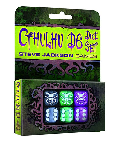 Cthulhu D6 Dice Set