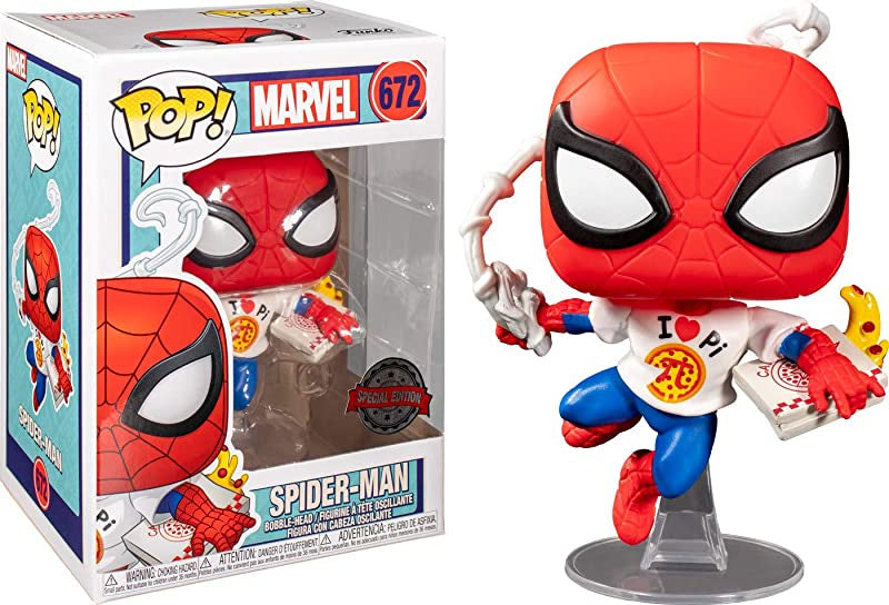 Spider-Man (Special Edition) #672 Marvel Pop! Vinyl
