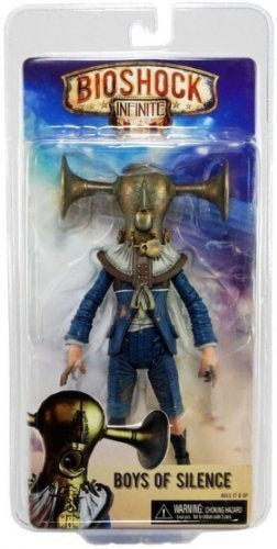 Boys of Silence (Bioshock Infinite) 7 Inch Action Figure - In Box (Pre-Owned)