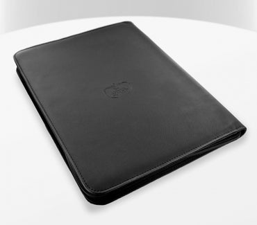 Ultimate Guard 18-Pocket ZipFolio XenoSkin Black Folder