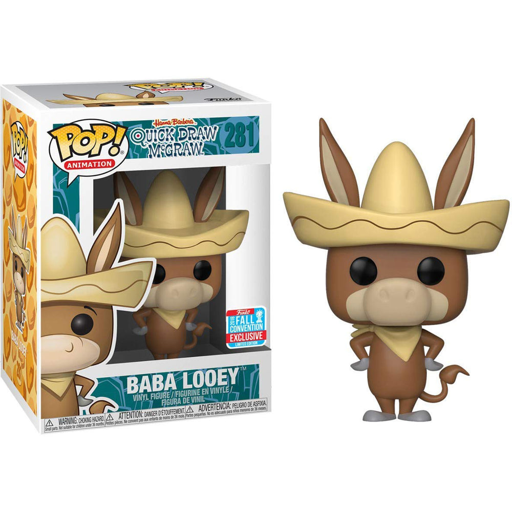 Baba Looey (2018 Fall Convention) #281 Quick Draw McGraw Pop! Vinyl