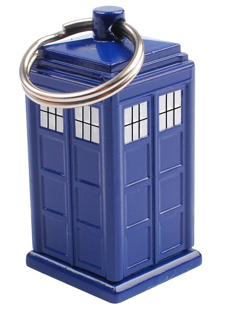 Doctor Who Tardis Emergency­ Fund Keyring