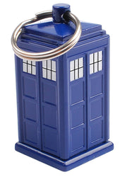 Doctor Who Tardis Emergency­ Fund Keyring