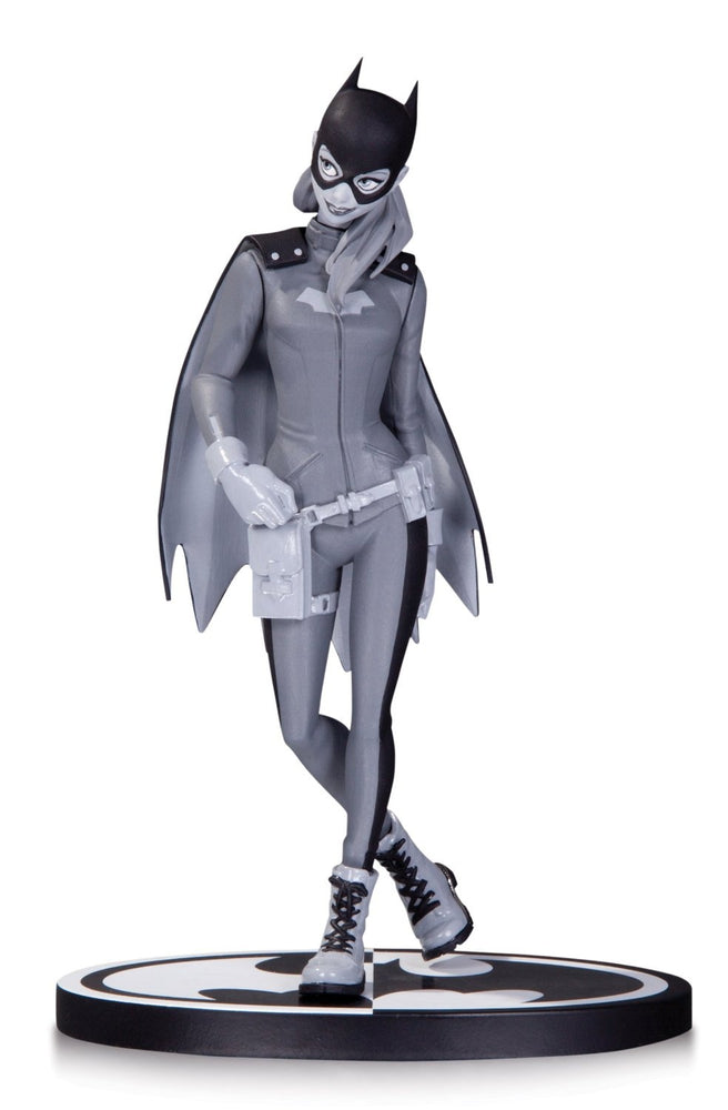 Batgirl (Black & White) - DC Collectibles Statue (with box)