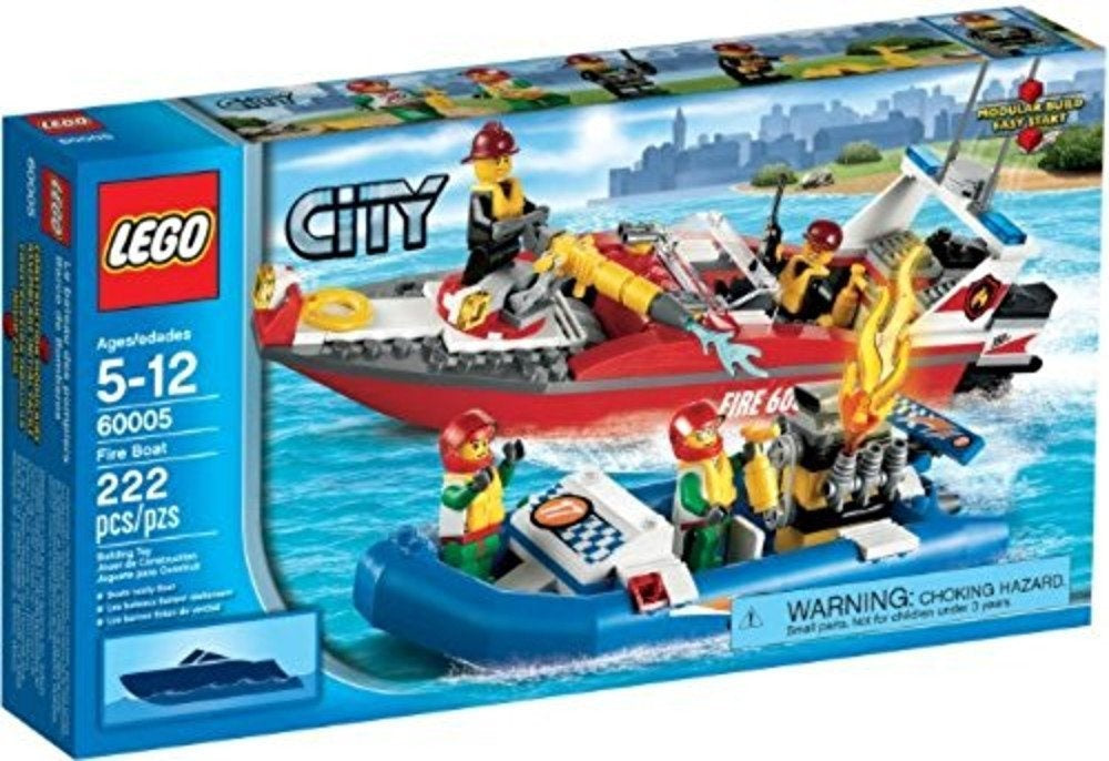 Fire Boat 60005 - LEGO CITY (Sealed)