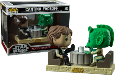 Cantina Faceoff #223 Star Wars Movie Moments Pop! Vinyl