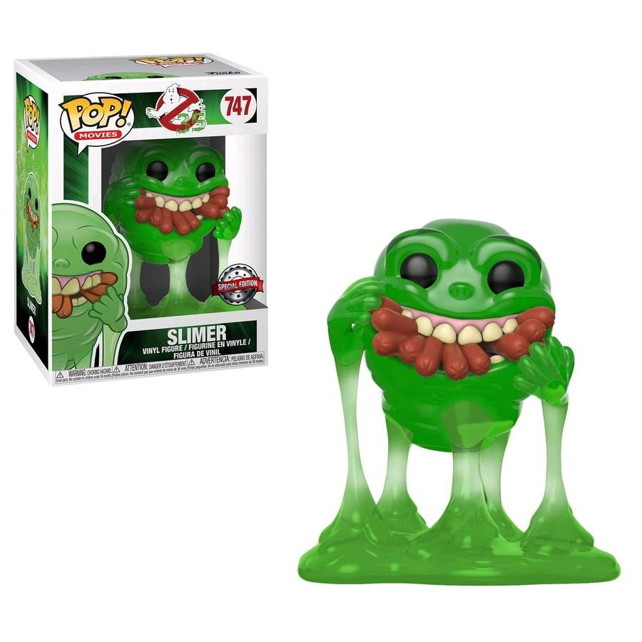 Slimer (Special Edition) #747 Ghostbusters Pop! Vinyl