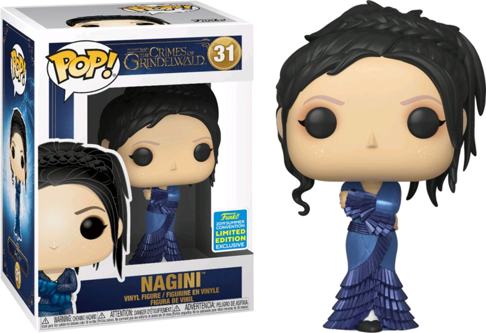 Nagini (2019 Summer Convention) #31 The Crimes of Grindelwald Pop! Viny
