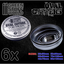 Oval Cutters for Bases - Green Stuff World