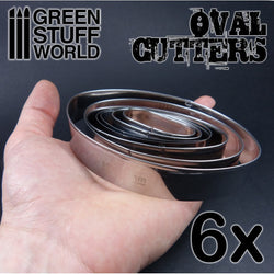 Oval Cutters for Bases - Green Stuff World