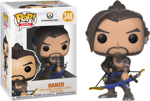 Hanzo #348 Overwatch Pop! Vinyl