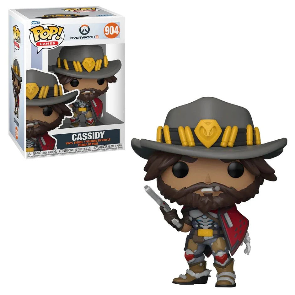 Cassidy #904 Overwatch 2 Pop! Vinyl