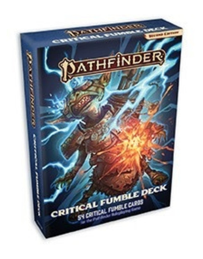 Pathfinder 2E Critical Fumble Deck