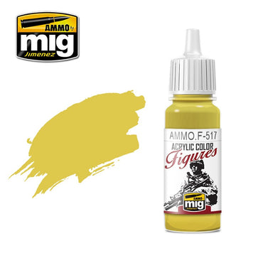 Ammo by MIG Figures Paints Pale Gold Yellow 17ml