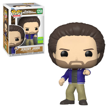 Jeremy Jamm (Special Edition) #1259 Parks and Recreation Pop! Vinyl