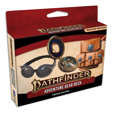 Pathfinder Second Edition Adventure Gear Deck