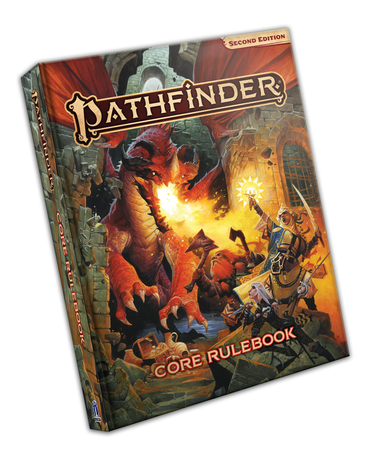Pathfinder RPG Second Edition Core Rulebook