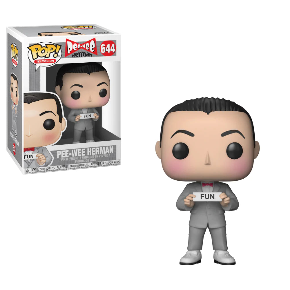 Pee-Wee Herman #644 Pee-Wee Herman Pop! Vinyl