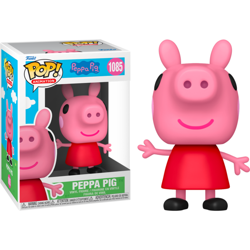 Peppa Pig #1085 Peppa Pig Pop! Vinyl